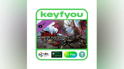 Monster Hunter Rise: Sunbreak / STEAM DLC КЛЮЧ