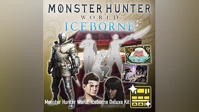 Monster Hunter World: Iceborne Deluxe Kit Steam Gift RU