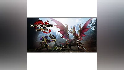 Monster Hunter Rise: Sunbreak ( DLC )  PS5/PS4 TR