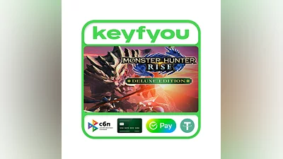 MONSTER HUNTER RISE Deluxe Edition / STEAM КЛЮЧ