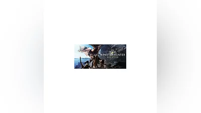 Monster Hunter: World EUROPE  Steam Key  Автовыдача