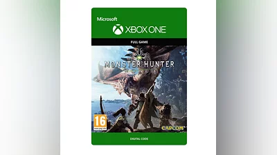 Monster Hunter: World  XBOX ONE / SERIES X|S / КЛЮЧ