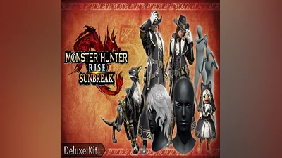 Monster Hunter Rise: Sunbreak Набор Deluxe Steam Ключ