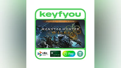 Monster Hunter Wilds Premium Deluxe Edition STEAM КЛЮЧ