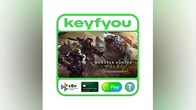 Monster Hunter Wilds Deluxe Edition / STEAM КЛЮЧ