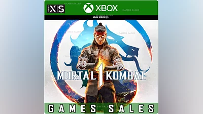 MORTAL KOMBAT 1 XBOX SERIES X|S КЛЮЧ