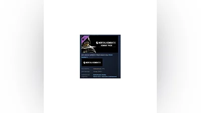 Mortal Kombat X: Kombat Pack STEAM KEY РФ+СНГ ЛИЦЕНЗИЯ