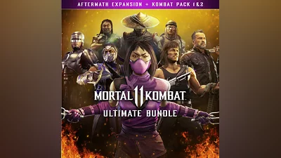 Mortal Kombat 11 Ultimate Add-On Bundle (Steam Gift RU)