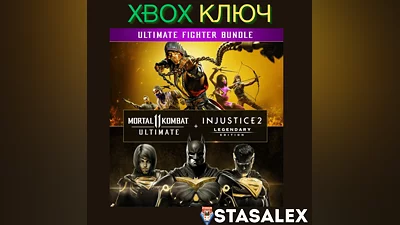 MK 11 ULTIMATE + INJUSTICE 2 ЛЕГ.ИЗДАНИЕ XBOX КЛЮЧ