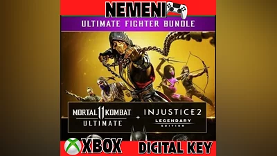 Mortal Kombat 11 Ultimate + Injustice 2 Leg XBOX KEY