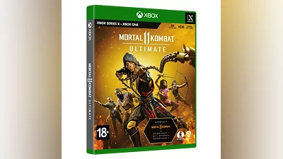 Mortal Kombat 11 Ultimate XBOX ONE / XBOX X|S Ключ