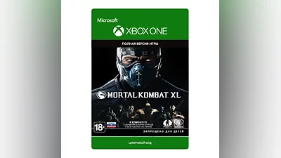 Mortal Kombat XL XBOX ONE / XBOX SERIES X|S Ключ