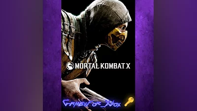 Mortal Kombat X XBOX Ключ