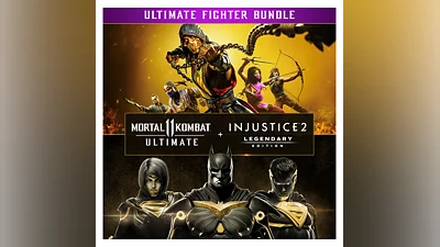 MK 11 ULTIMATE + INJUSTICE 2 ЛЕГ.ИЗДАНИЕ XBOX KEY