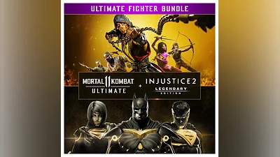 Mortal Kombat 11 Ultimate + Injustice 2 Leg Xbox Ключ