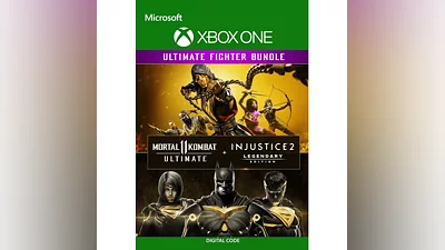 КОМПЛЕКТ: ULTIMATE-ИЗДАНИЕ MK11 + INJUSTICE 2 XBOX