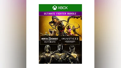 MORTAL KOMBAT 11 ULTIMATE + INJUSTICE 2  XBOX КЛЮЧ