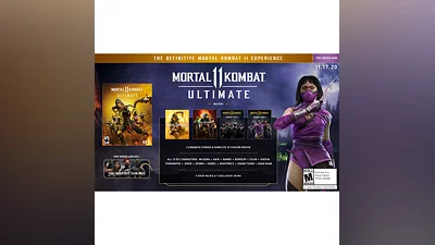 Mortal Kombat 11 Ultimate Add-On Bundle Global безUA/JP