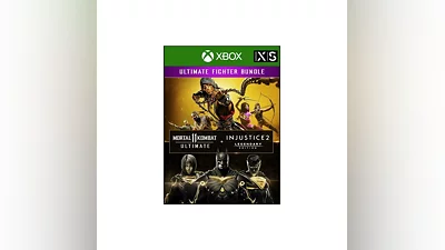Mortal Kombat 11 Ultimate+Injustice 2 Leg. Ed XBOX PC