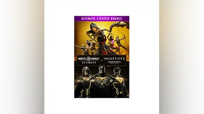 MK11 Ultimate  + Injustice 2 Legendary Edition