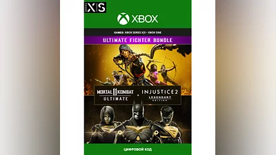 Mortal Kombat 11 Ultimate +Injustice 2 Legendary XBOX