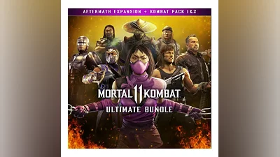 Mortal Kombat 11 Ultimate Add-On Bundle Steam Key