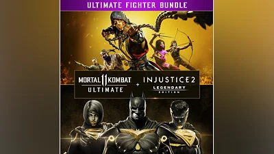 Mortal Kombat 11 Ultimate+Injustice 2 Legendary Edition