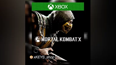 Mortal Kombat X XBOX КОД КЛЮЧ