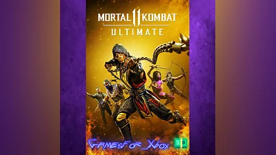 Mortal Kombat 11 Ultimate XBOX