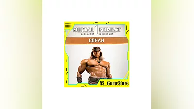 MK1 Conan the Barbarian/МК1 Конан Варвар | PS5 Турция