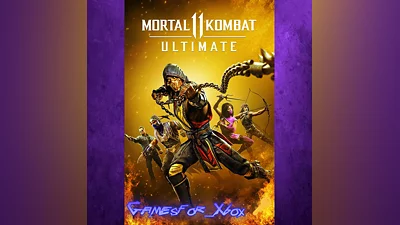 Mortal Kombat 11 Ultimate XBOX Ключ