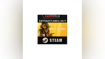Mortal Kombat 11 STEAM АВТО RU/UA/KZ/СНГ