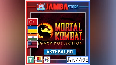 Mortal Kombat: Legacy Kollection PS5 Выбор региона