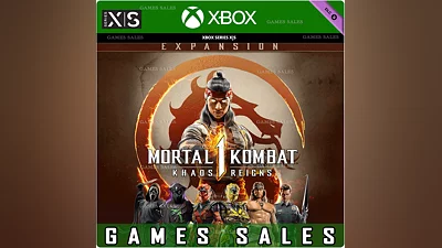 MORTAL KOMBAT 1 KHAOS REIGNS EXPANSION XBOX КЛЮЧ