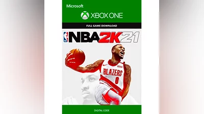 NBA 2K21 XBOX ONE / SERIES X|S  КЛЮЧ+ПОМОЩЬ