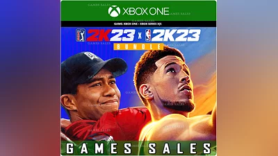 NBA 2K23 DELUXE + PGA TOUR 2K23 XBOX ONE|XS КЛЮЧ