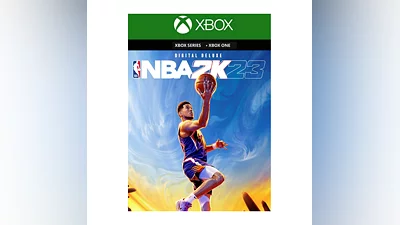 NBA 2K23 DIGITAL DELUXE  XBOX КЛЮЧ