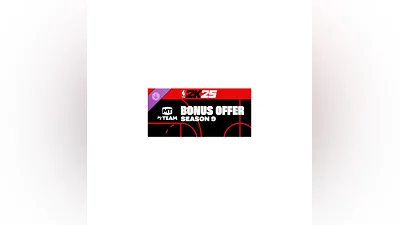 NBA 2K25 MyTEAM Bonus Offer: Season 9 DLC * STEAM RU