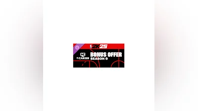 NBA 2K25 MyCAREER Bonus Offer: Season 9 DLC
