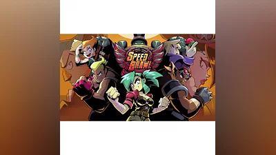 Speed Brawl eShop key (US REGION ONLY) Nintendo switch