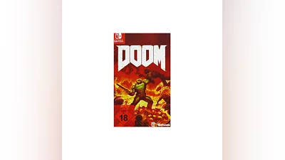 DOOM 2016 Nintendo Switch Europe Key