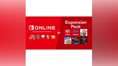 Nintendo Switch Online + Expansion 12 Mec