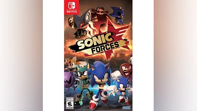 Sonic Forces  Nintendo Switch (EU)  КЛЮЧ