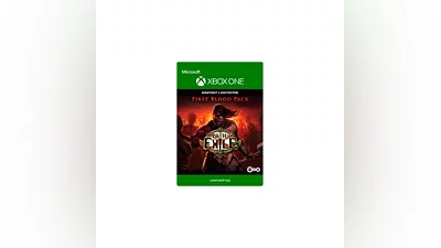 PATH OF EXILE FIRST BLOOD BUNDLE XBOX КЛЮЧ ЛИЦЕНЗИЯ