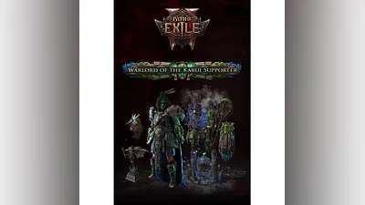 Warlord of the Karui Supporter Pack Path of Exile 2