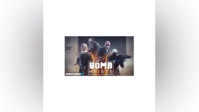 PAYDAY 2: The Bomb Heists DLC [SteamGift/RU+CIS]