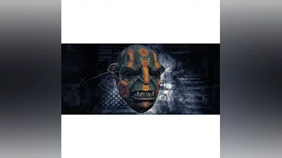 PAYDAY 2 SteelSeries Troll Mask STEAM KEY REGION FREE