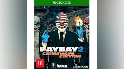 PAYDAY 2: CRIMEWAVE EDITION XBOX КЛЮЧ + ПОДАРОК