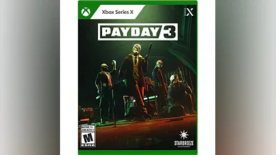 PAYDAY 3: STANDARD XBOX X/S +  PC WIN KEY