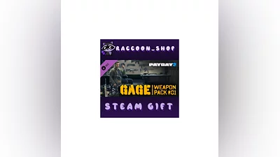 PAYDAY 2: Gage Weapon Pack #01 DLC RU*KZ*UA*CIS